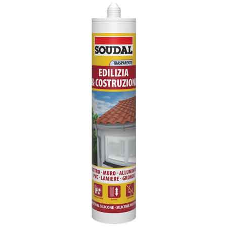 Neutrales Silikon Soudal 300 Ml - Schwarz