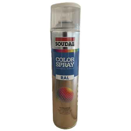 Universeller Acrylspraydose Soudal 600 Ml Weiß