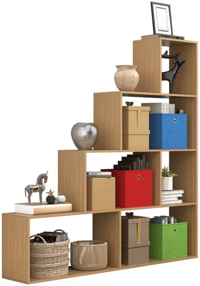 Ebuy24 - Holz Regal Raumteiler Bücher Dubila L