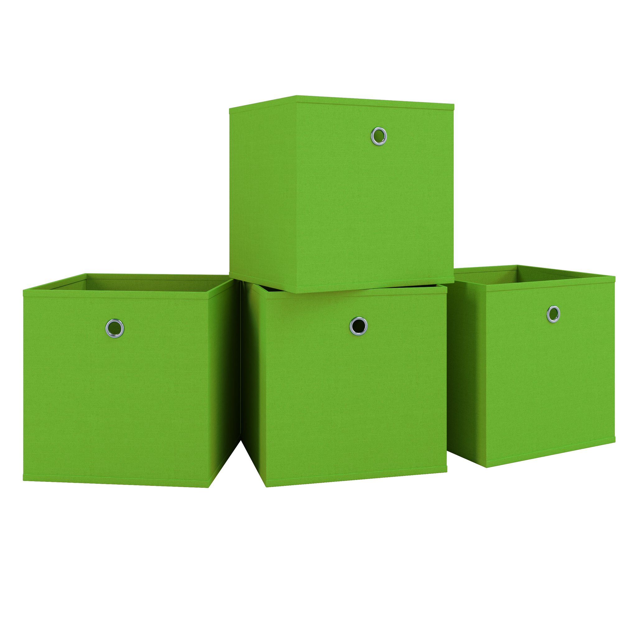 Ebuy24 - 4er Set Faltbox Klappbox Kiste Boxas