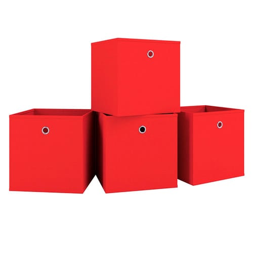 Ebuy24 - 4er Set Faltbox Klappbox Kiste Boxas