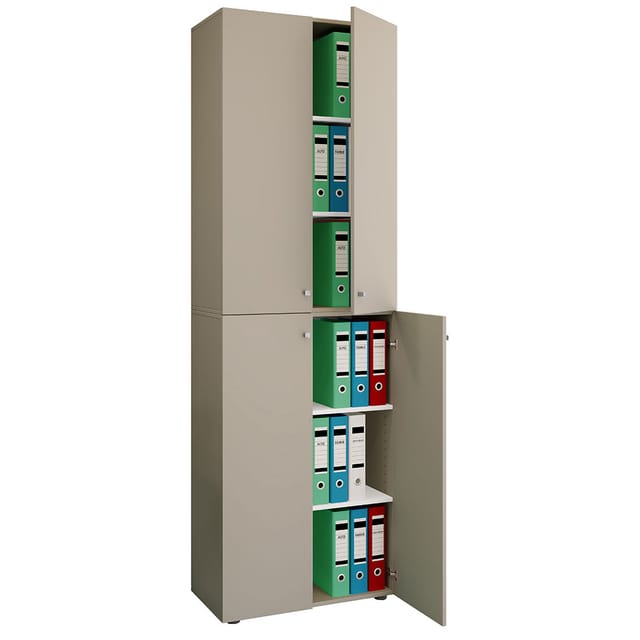 Büroschrank Aktenschrank Lona 6fach