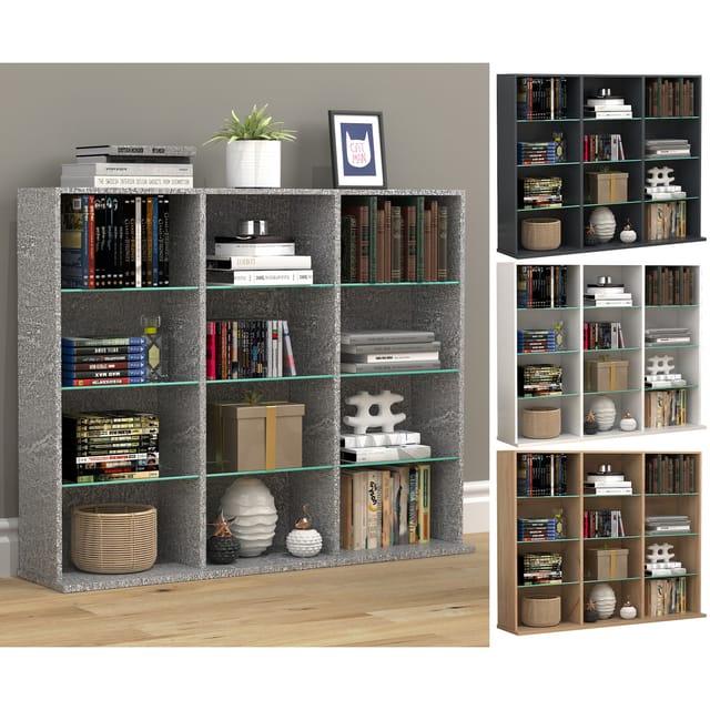 Ebuy24 - Holz Standregal Bücherregal Regal Zilasl
