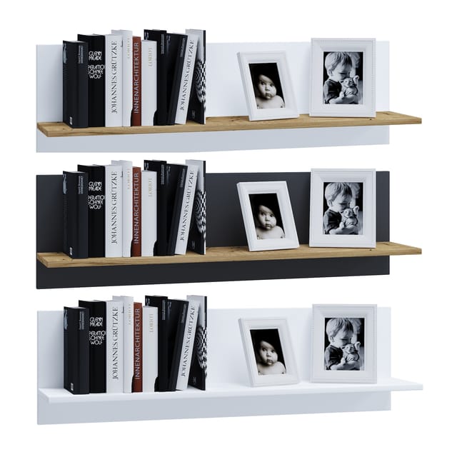 Ebuy24 - Holz Wandregal Wandboard Regal Usilo