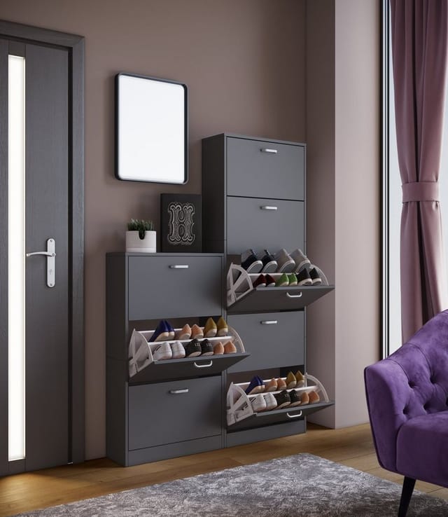 Ebuy24 - Schuhschrank Schuhkipper Serie Sipos L