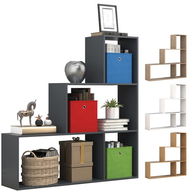 Ebuy24 - Holz Regal Raumteiler Bücher Dubila M