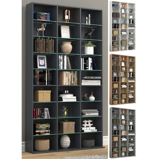 Ebuy24 - Zilasxl Regal 27 Ablagen Weiß.