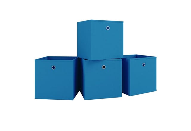 Boxas4 Aufbewahrungsbox Blau.