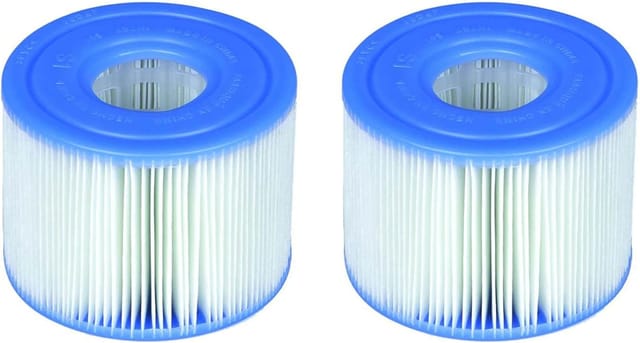 Das Intex 29001e-kit Enthält 2 Einfach Zu Installierende Purespa Type S1-poolkartuschen Für Insgesamt 2 Filter.