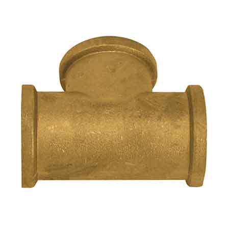 Messing-t-stück 3/4" X 3/4" X 3/4