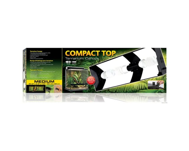 Hagen Galerie Compacte Top Beleuchtung Schwarz 60 Cm