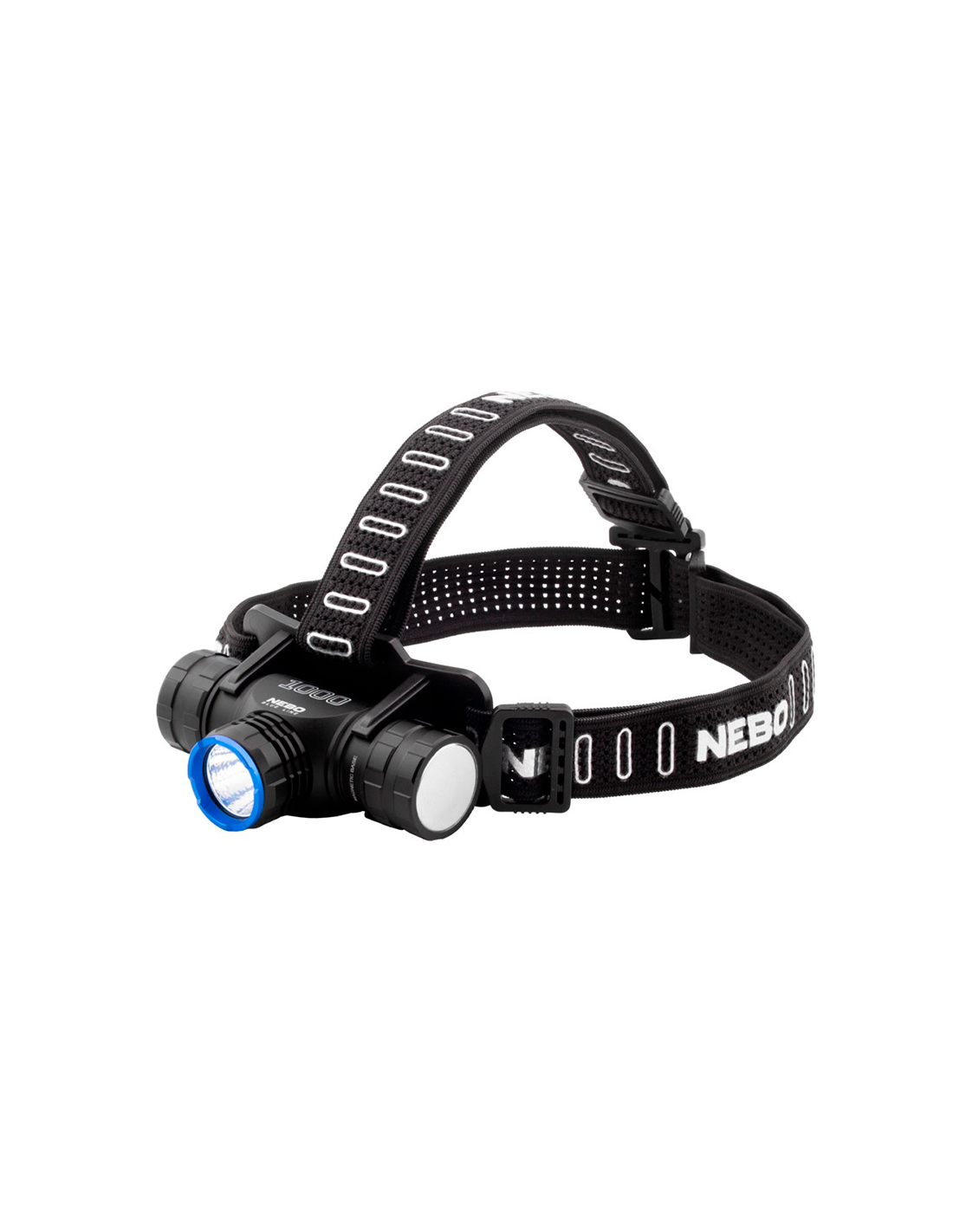 Aufladbare Frontlaterne Blueline 1000 Lm 219 Mm