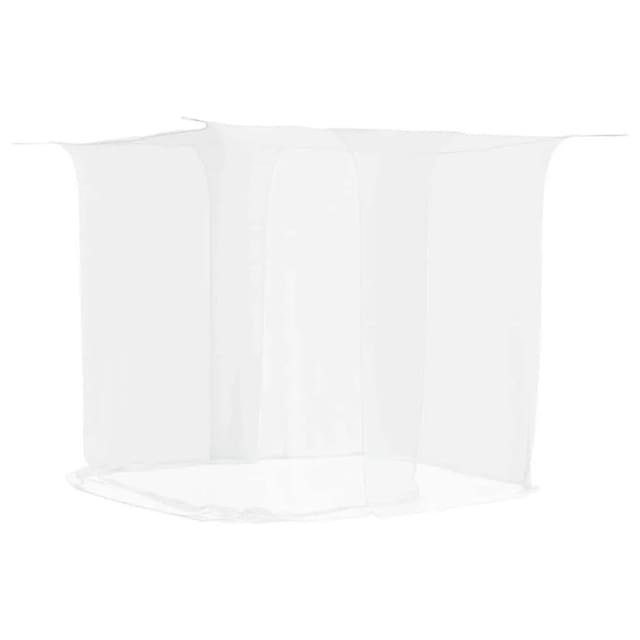 Moskitonetz Zum Aufhängen 156 Mesh Weiß 220x200x210 Cm Vidaxl
