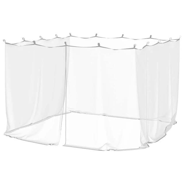 Vidaxl Moskitonetz Indoor Outdoor 156 Mesh Weiß 300x300x200 Cm