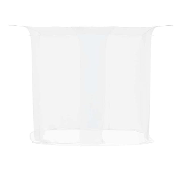 Vidaxl - Moskitonetz Zum Aufhängen 156 Mesh Weiß 220x100x150 Cm
