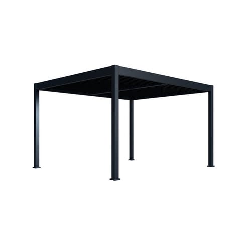 Paragon Outdoor Aluminium Pergola Tuscan 1014 Pergola Mit Lamellendach Anthrazit