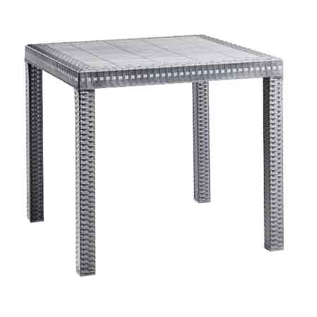 Modulares Quadratisches Tisch 90x90x72h Cm - Farbe Weiß