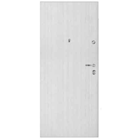 Weissereinbruchsichere Tür Glatte Optik 900x2100h Mm - Rechts