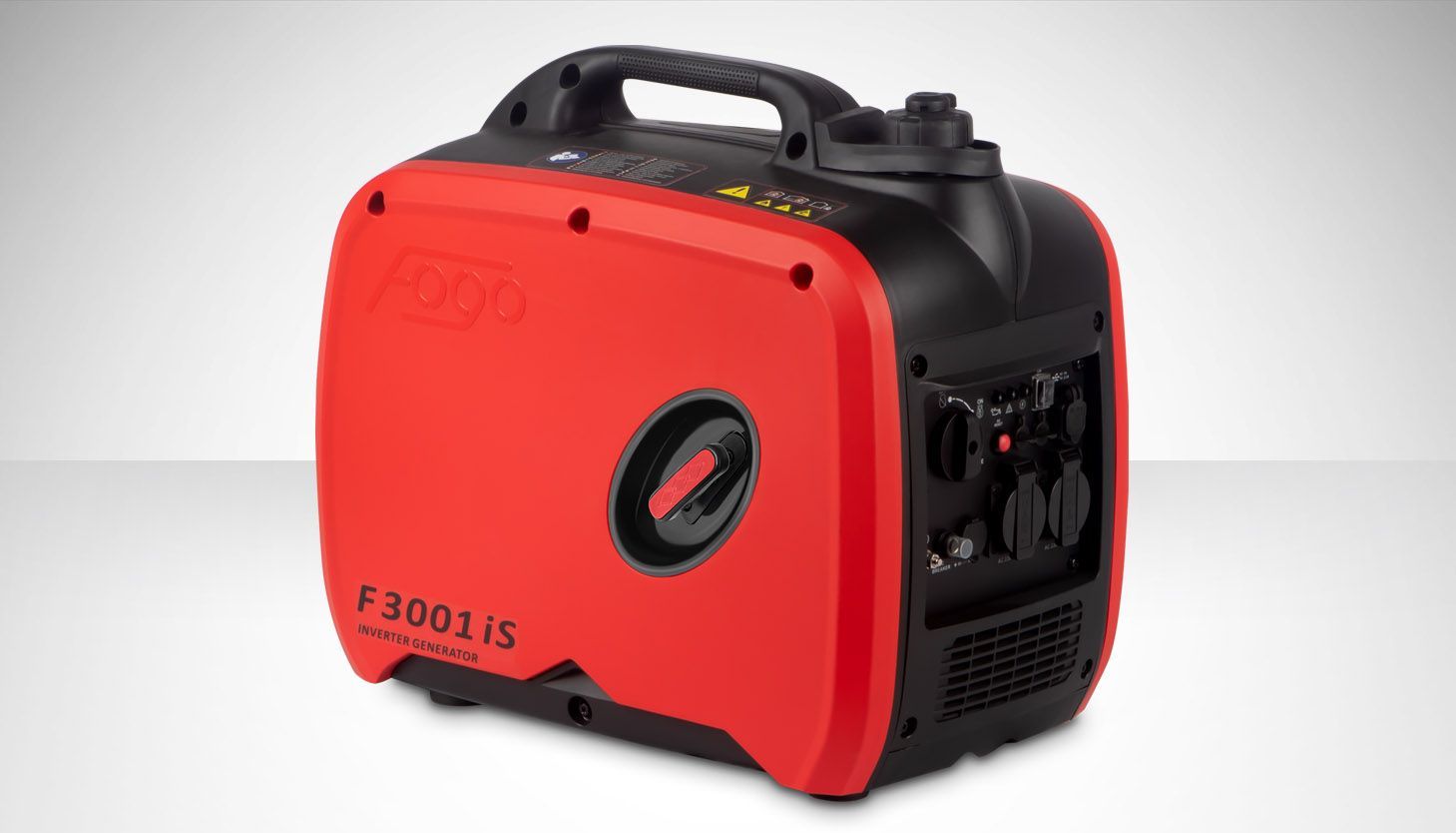 Fogo F 3001 Is Benzin-stromerzeuger Inverter 2,5 Kw 230/12 V