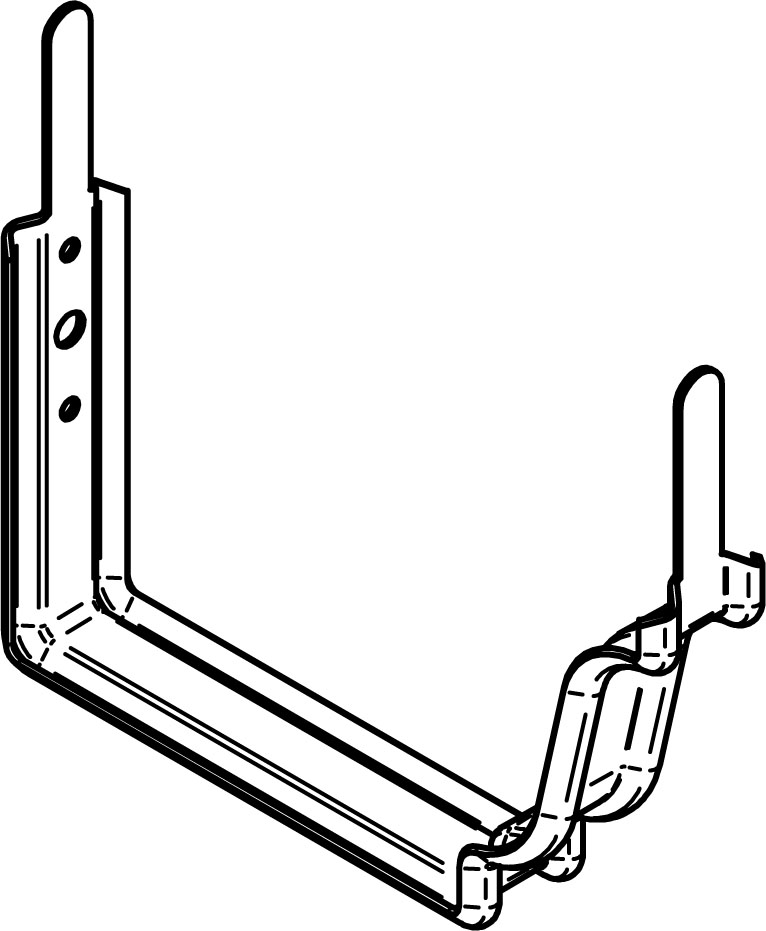 Crochet Vr 401 Leiste Quarz - Frenehard - Qgcvk0201/cq