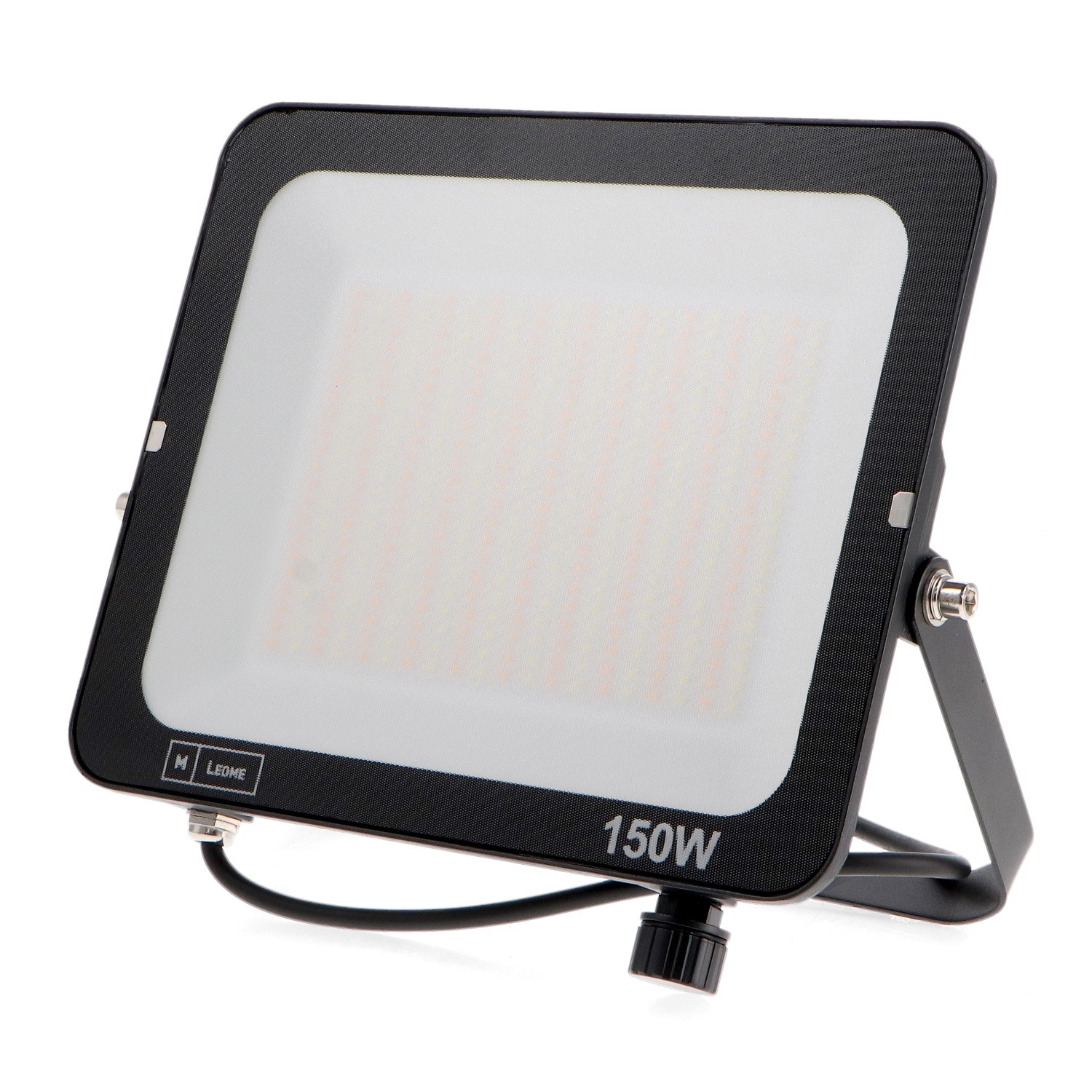 Led-projektionsstrahler Verona Black 150w Cct Mit Sanan-versorgungseinheit