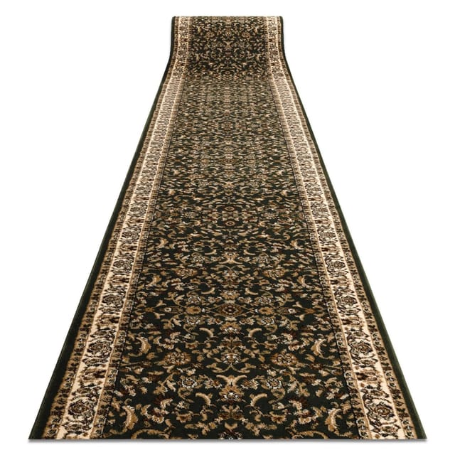Rugsx - Läufer Heat-set Royal Adr 1745 Grün 80 Cm Green 80x460 Cm