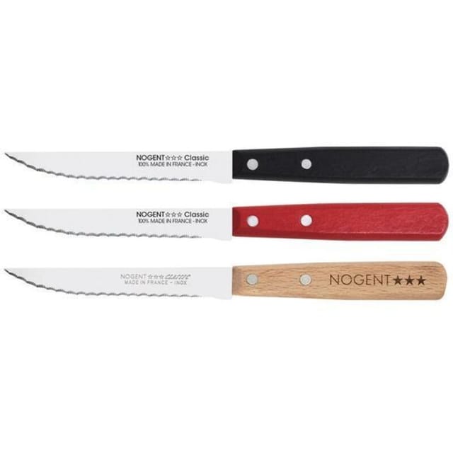 Nogent Gamme Classic Holz 20 Steakmesser
