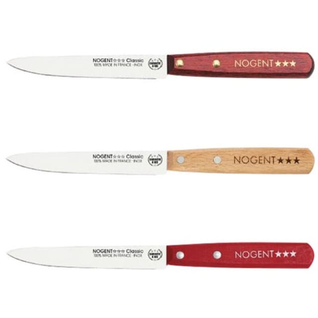 20 Tomatenmesser 11 Cm Gezackt - Classic Holz - Nogent
