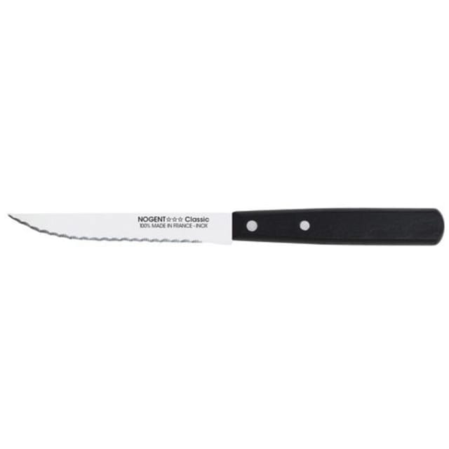20 Steakmesser 11 Cm Schwarz Ebenholz - Classic Holz - Nogent