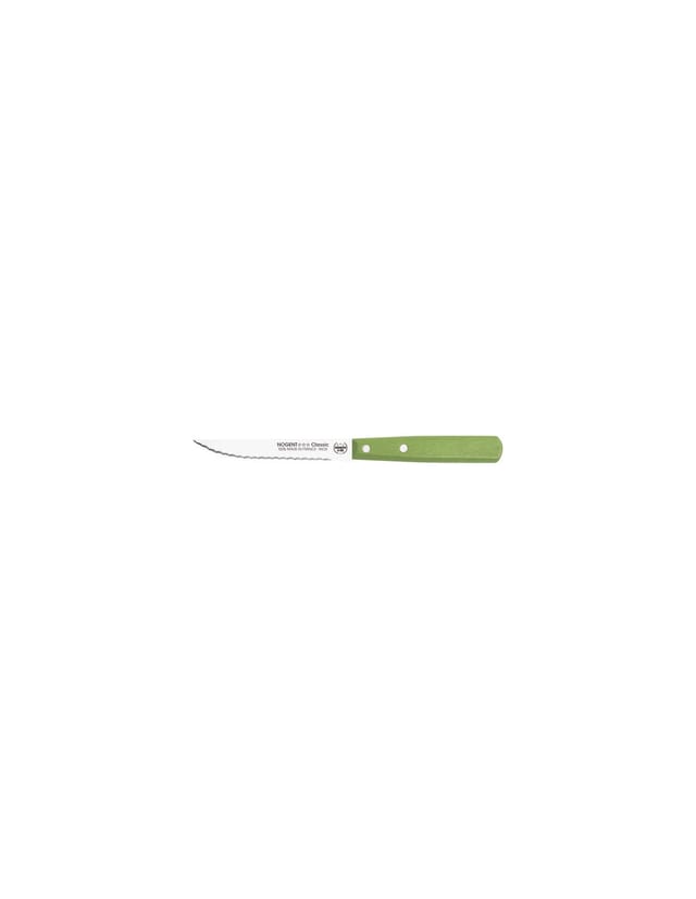 20 Steakmesser 11 Cm Olivgrün - Classic Holz - Nogent