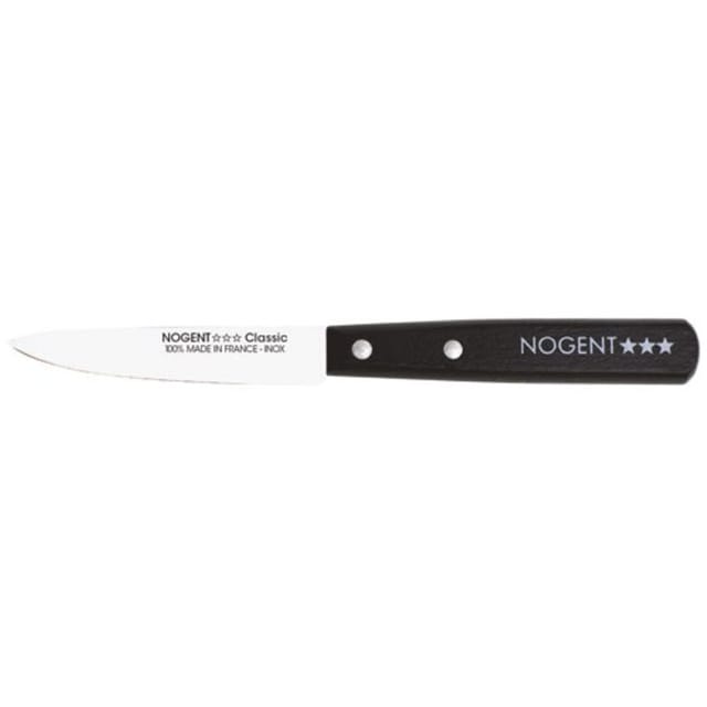 20 Office-messer 9 Cm Schwarz Jet - Classic Holz - Nogent