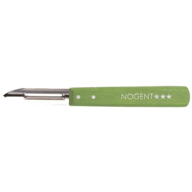 20 Sparschäler 2-schneiden Grün Olive - Classic Holz - Nogent