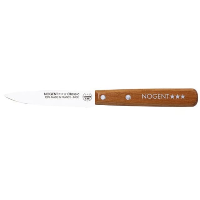 20 Office-messer 9 Cm Kirschbaumholz - Classic Holz - Nogent