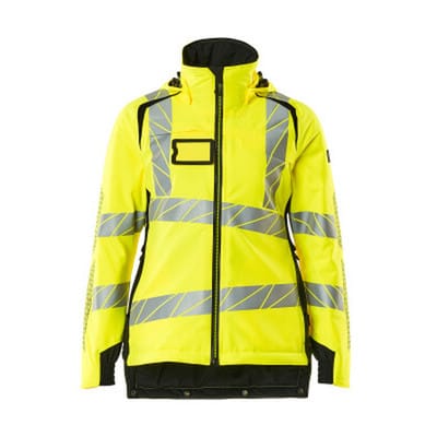 Winterjacke Cli ®, Damen Winterjacke Gr. S, Hi-vis Gelb/schwarz - Mascot