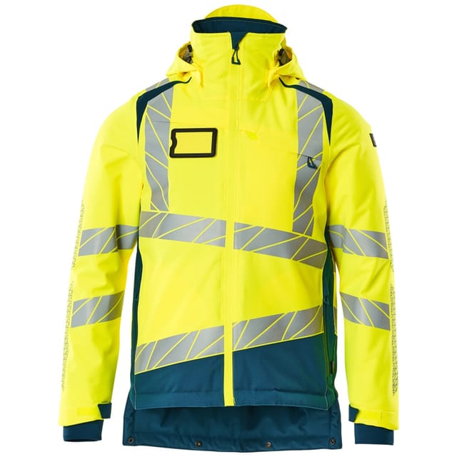 Mascot - Accelerate Winterjacke 19335-231 4xl Hi-vis Gelb/dunkelpetroleum