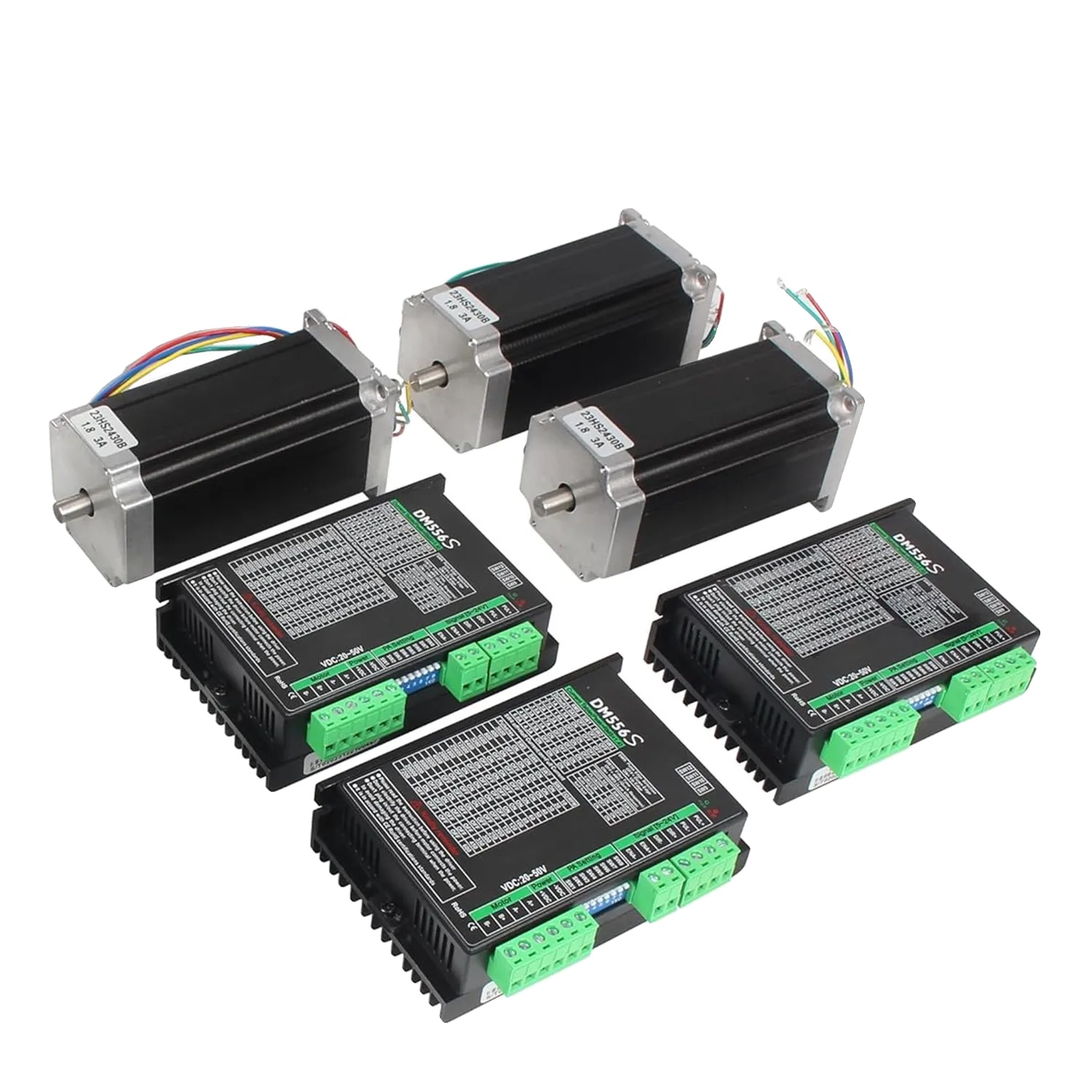 Cnc Schrittmotor-kit, Hohe Drehmoment 425 Oz-in, 3a Strom, 3-achsen-kit