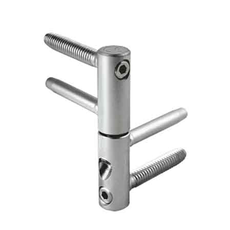3d-scharnier Agb Ø 14 Mm - Bronzefarben