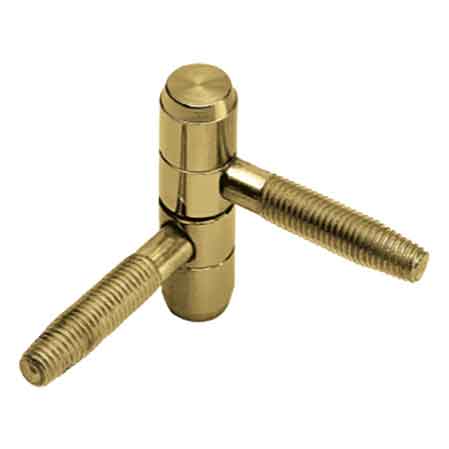Scharnier '119' Agb Ø 14 Mm - Messingfarbig