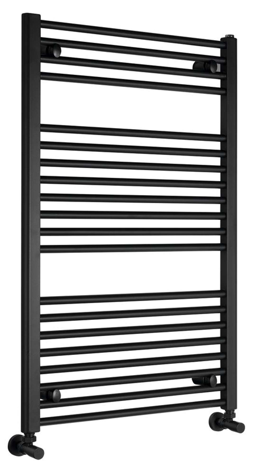 Aqualine Direct - Heizkörper 60x96 Cm, 500 W, Mattschwarz Ilr96b