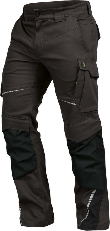 Leibwächter - Bundhose Herren Flex-line Flexh28 Gr. 62 Anthrazit/schwarz
