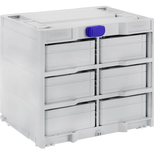 Systainer³ Rack/6 M 337 83000878 Transportkiste Abs Kunststoff (b X H X T) 396 X 330 X 296 Mm - Tanos