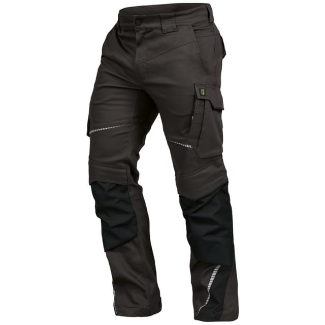 Leibwächter - Bundhose Herren Flex-line Flexh28 Gr. 58 Anthrazit/schwarz