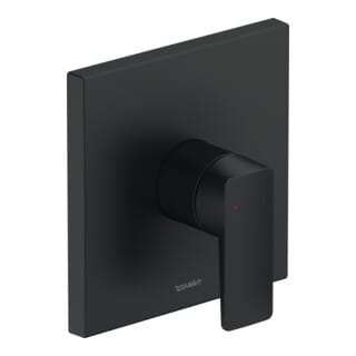 Manhattan - Unterputz-duscharmatur, Schwarz Matt Mh4210010046 - Duravit