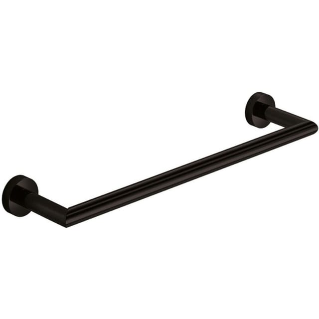 Lineabeta - Baketo Handtuchhalter Aus Schwarzem Messing, L. 60 Cm