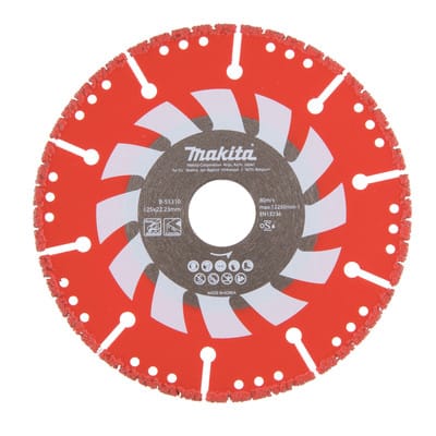Diamantscheibe Rettung 125 Mm - Makita