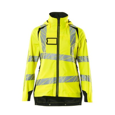 Accelerate Safe Damen Hard Shell Jacke 19011-449 Gr. S Hi-vis Gelb/schwarz - Mascot