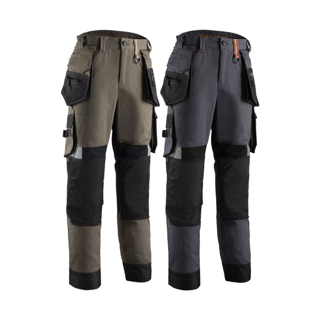 Coverguard Cristobal Arbeitshose - L - Anthrazit