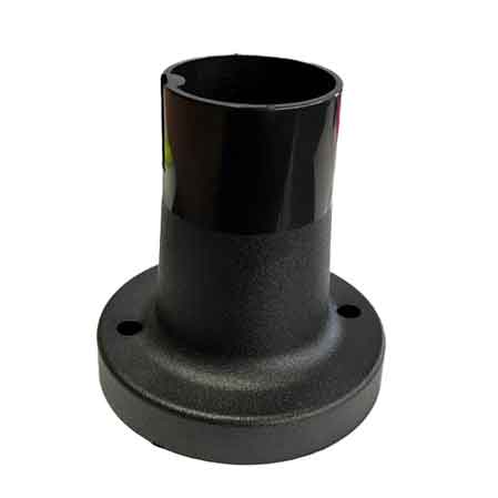 Basis Für Kugel Ø 120 Mm - Farbe Schwarz