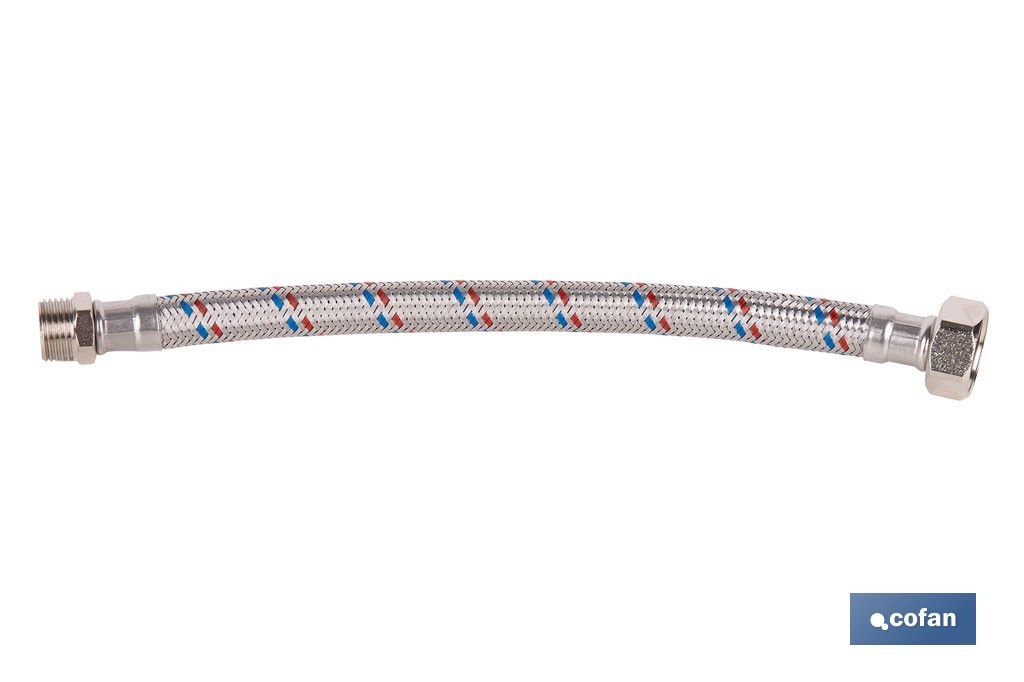Flexibler Rostfreier Anschluss Dn13 Für Thermoskanne 30 Cm