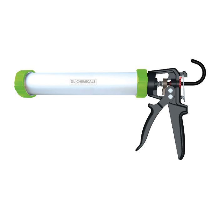 Manuelle Aluminium-kartuschenpistole Combi 310ml/400ml - Dl Chimicals